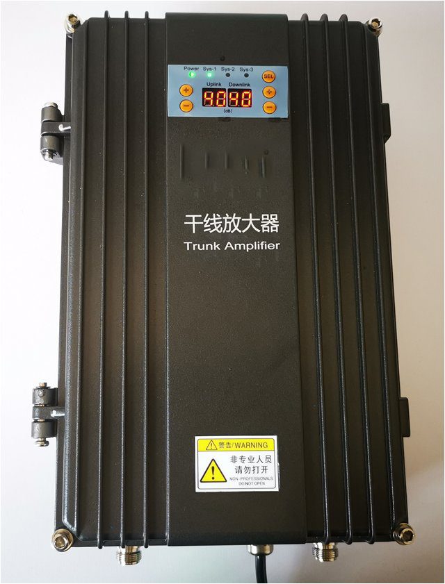  定安FM调频广播双向干线放大器