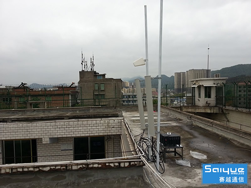  定安某看守所大功率手机信号屏蔽器（白噪声）案例