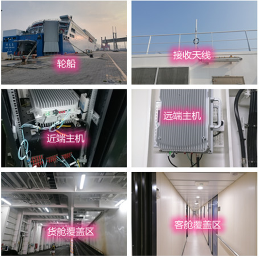  定安海上游轮轮船渔船覆盖案例