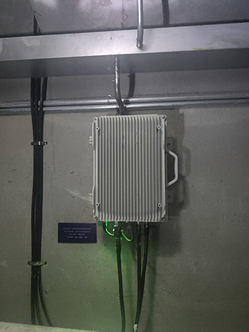  定安电力管廊覆盖漏缆方式案例
