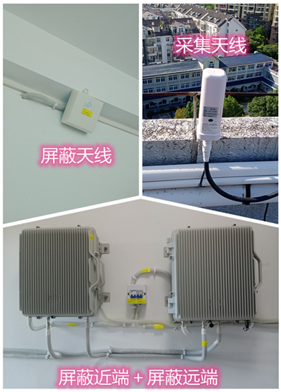  定安某检察院保密室屏蔽案例（数字信令级）