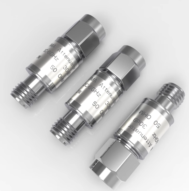  定安小功率SMA固定衰减器0-3G/0-6G射频专用